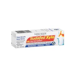 Sudafed Xylo Nasal Decongestant 10ml