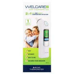 Welcare Ear Thermometer 2In1