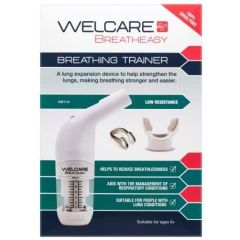 Welcare Breathing Trainer Low Resistance