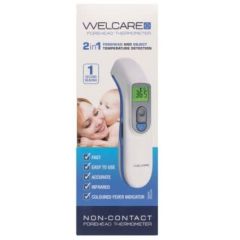 Welcare Non Contact Forehead 2 In 1 Thermometer Wft200