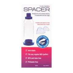 Welcare Spacer Kit Child & Adult Mask