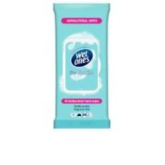 Wet Ones Be Gentle Wipes 40Pack