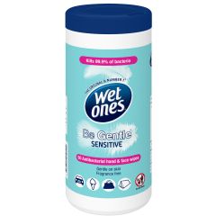 Wet Ones Be Gentle Wipes Ct 50Pk Z4