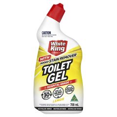 White King Toilet Gel Lmn 700mL