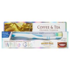 White Glo Coffee & Tea Drinkers Formula Toothpaste 150g