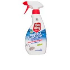 White King Mould & Soap Scum Remover Lemon 500mL