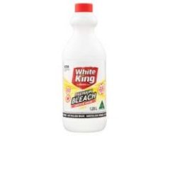 White King Premium Bleach Lemon 1.25 Litre