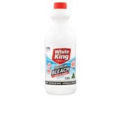 White King Premium Bleach Regular 1.25L