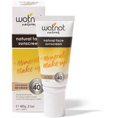 W/Not Nat Face S/S+Min M/U Lt M Bb SPF40