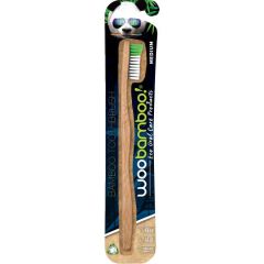 Woobamboo Bamboo Toothbrush Adult Medium