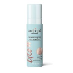 Wotnot Cert Organic Tan Mousse Medium