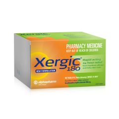 Xergic Tab 180mg 60 Bls (Fexofenadine)