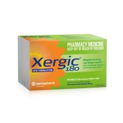 Xergic Tab 180mg 30 (Fexofenadine)