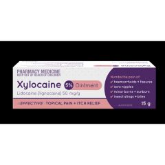 Xylocaine Oint 5% 15g 0607