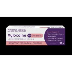 Xylocaine Oint 5% 35g 0608