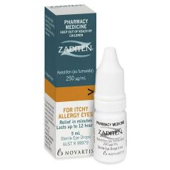 Zaditen Itchy Eyes 0.025% 5ml