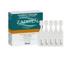 Zaditen Sterile Eye Drops 0.4Ml 20 Pack