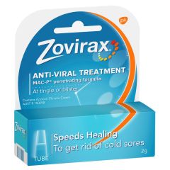 Zovirax Cold Sore Cream Tube2g