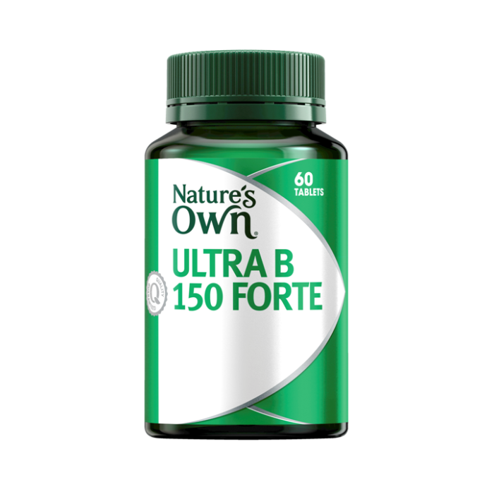 Nature’s Own Ultra B Forte 150mg 60 Tablets