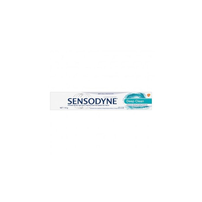 Sensodyne Deep Clean Toothpaste 110 g