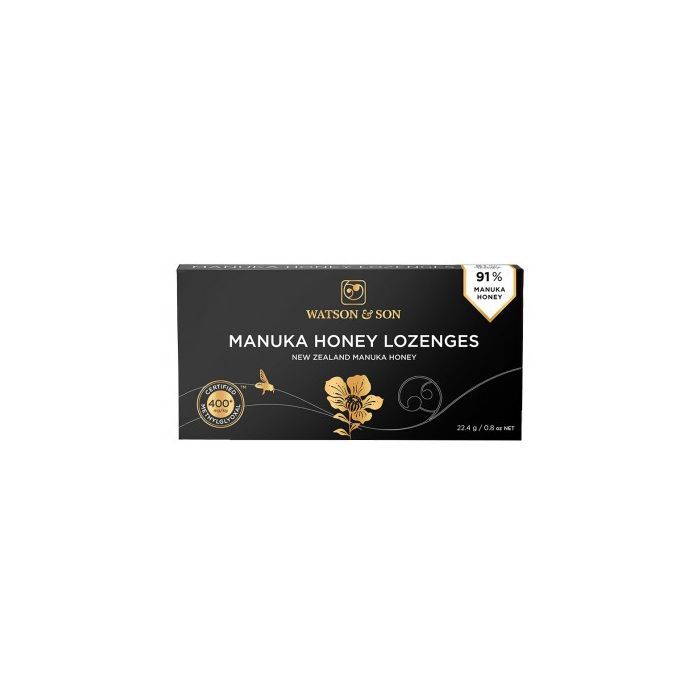 Watson & Son 400+ Manuka Honey 8 Lozenges