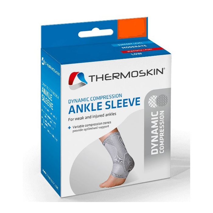 Thermoskin Dyn Comp Ankle Sleeves/M 84612