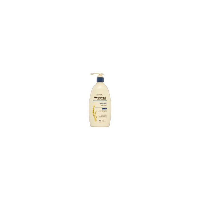 Aveeno Relief Body Wash Fragrance Free 532 ml