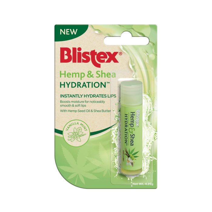 Blistex Hemp & Shea Hydration 4.25g