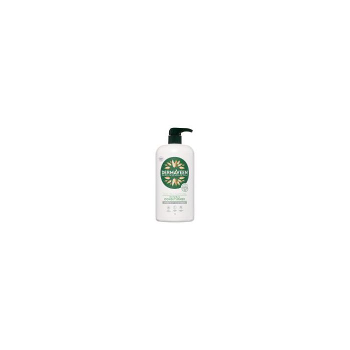 Dermaveen Oatmeal Conditioner For Dry, Flaky Or Sensitive Scalps 1 Litre