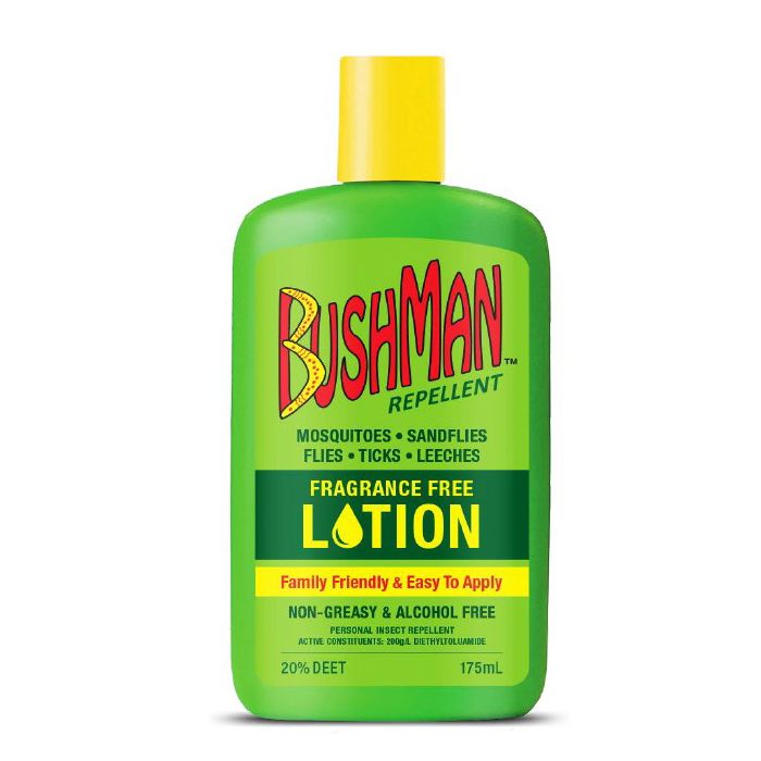 Bushman Frag & Alcohol Freelotion 175ml