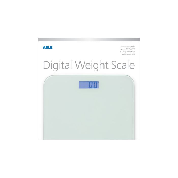 Able Digital Weight Scale
