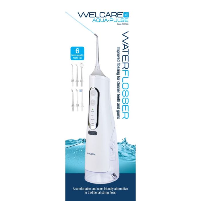 Welcare Aqua Pulse Water Flosser