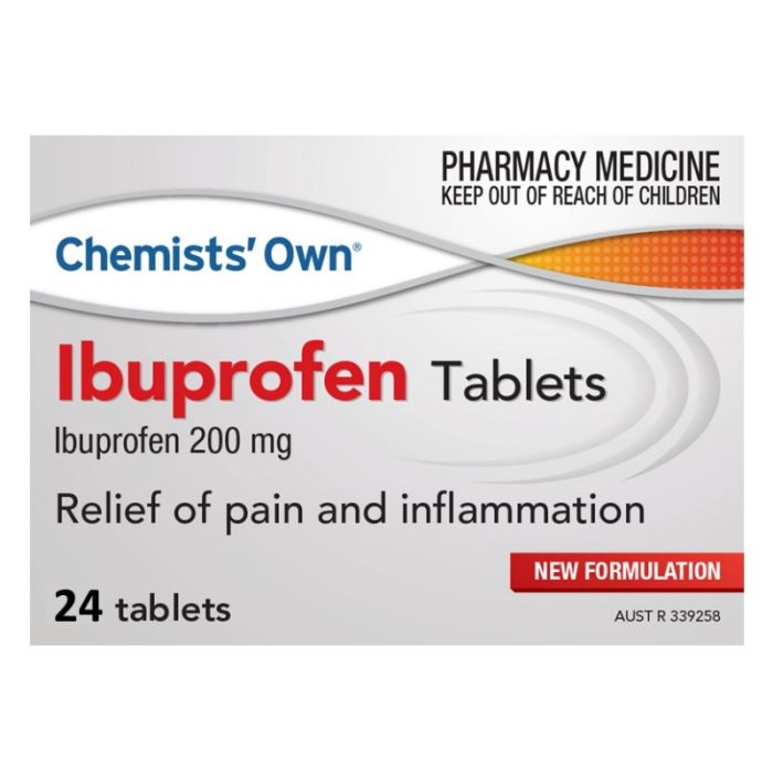 Chemists' Own Ibuprofen 24 Tablets