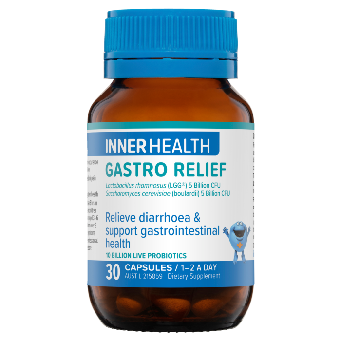 Ethical Nutrients Gastro Relief 30 Capsules