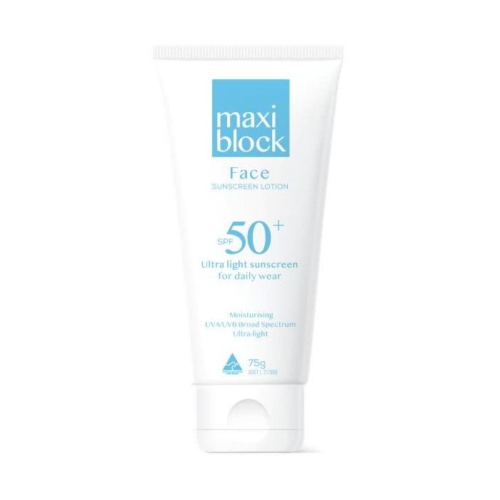 Maxiblock Moisturiser SPF50+ Matte Invis