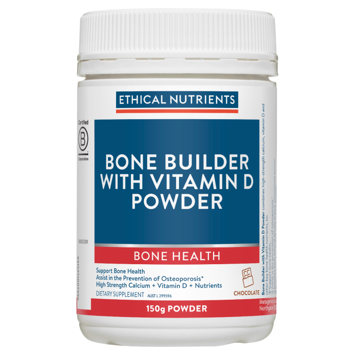 Ethical Nutrients Bone Builder Vitamin D Powder 150g