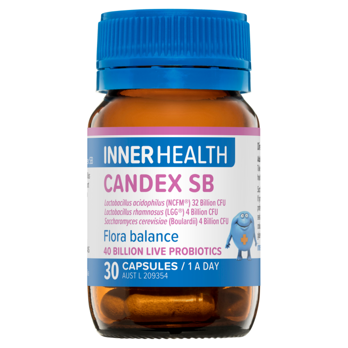 Ethical Nutrients Inner Health Candex 30 Capsules