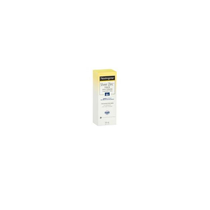 Neutrogena Sheer Zinc Facelotion SPF50 59mL