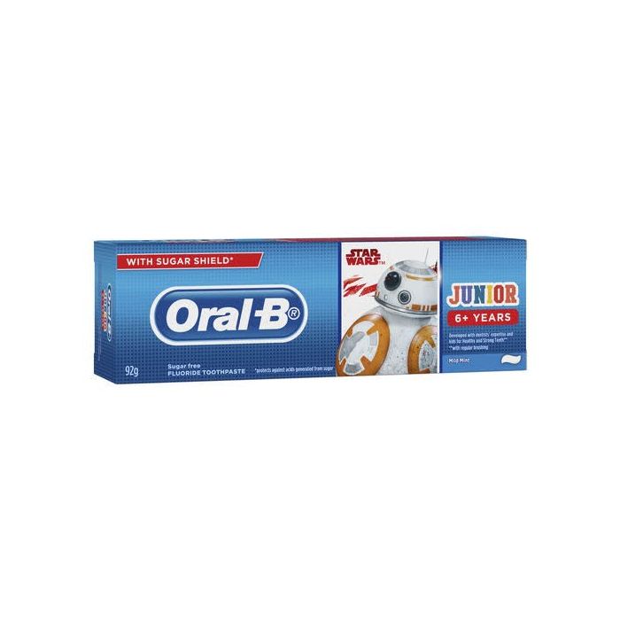 Oral B Kids Toothpaste Star Wars 92g
