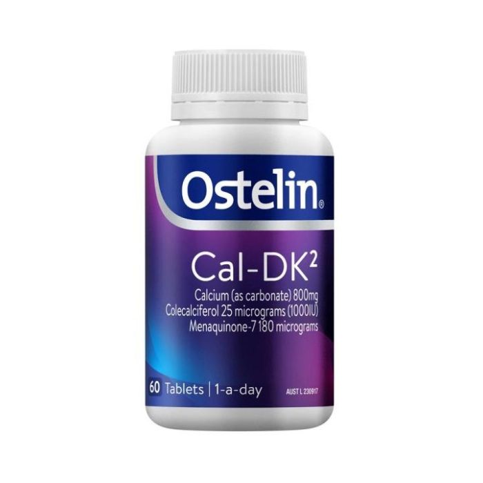 Ostelin Cal Dk2 Tablets | 60 Pack