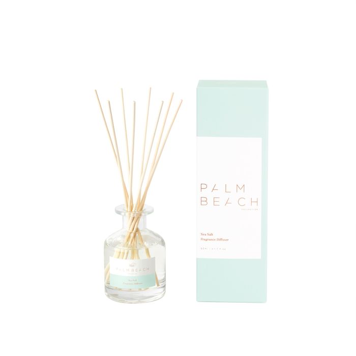 Palm Beach Collection Mini Fragrance Diffuser 50ml Sea Salt