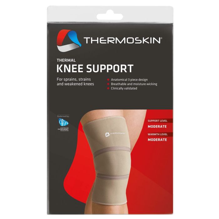 Thermoskin Th Knee Blk Lg 108