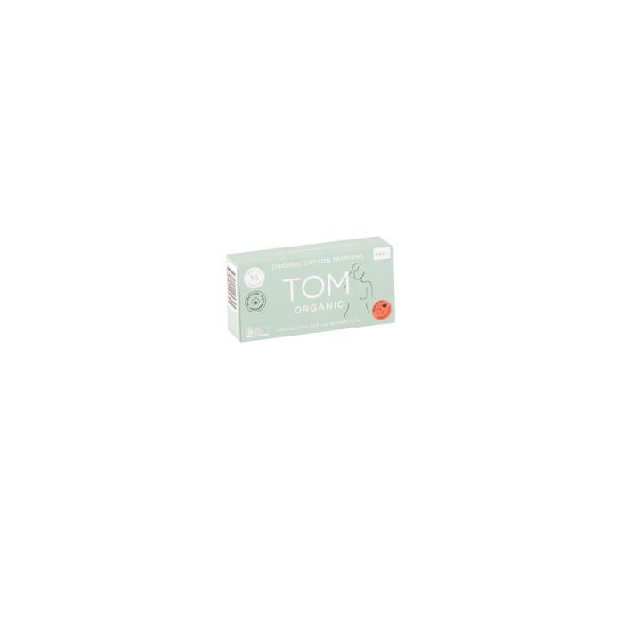 Tom Organic 16 Regular Organic Cotton Tampons