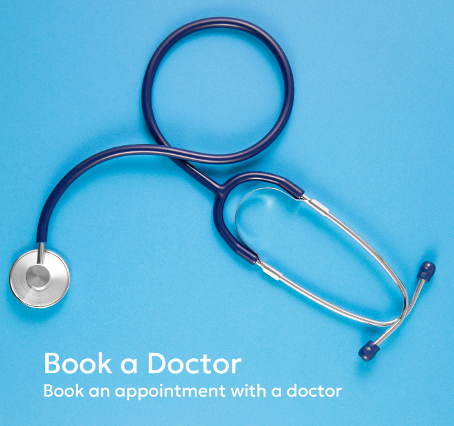 Book a Doctor - book an appointment with a doctor