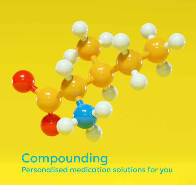 Compounding - personalised medication solutions for you