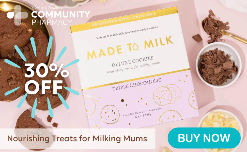 30% off Made to Milk