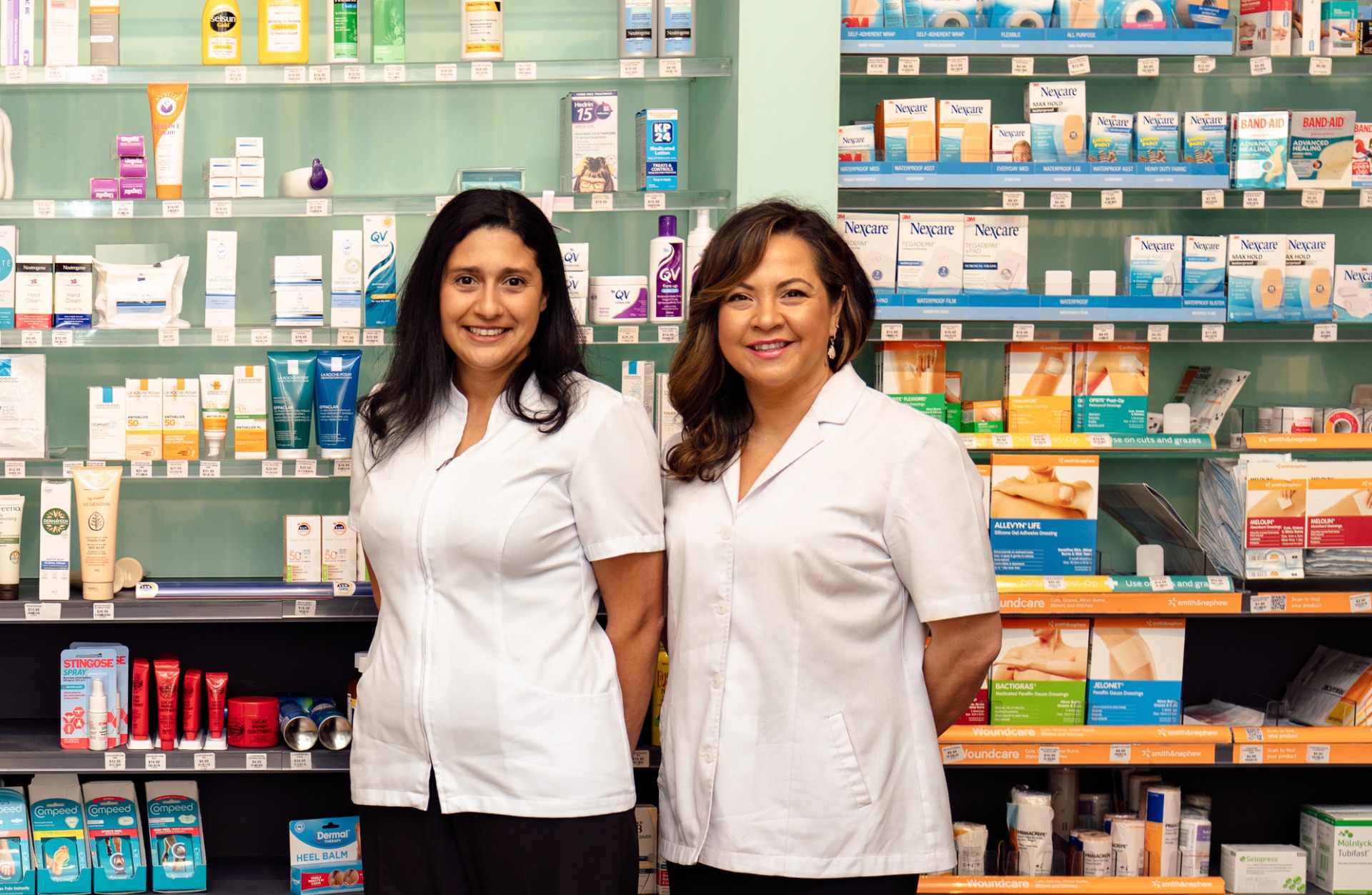About Cat & Claudia's Community Pharmacy