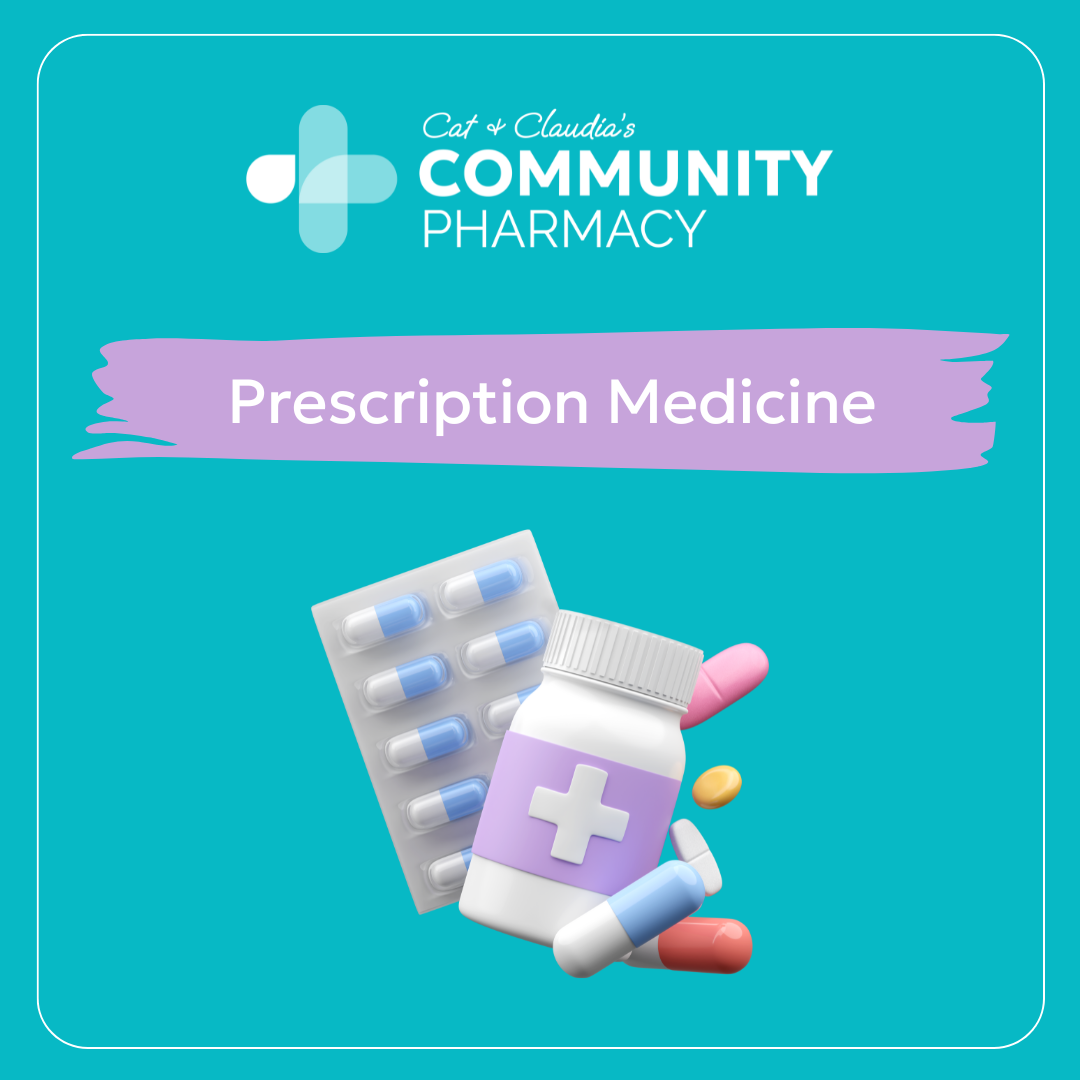 Prescription Medicine Image